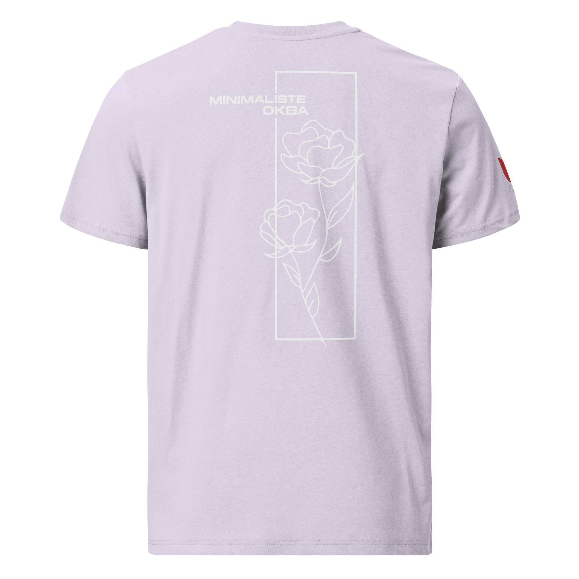 T-shirt minimalisteThe Face Atlas