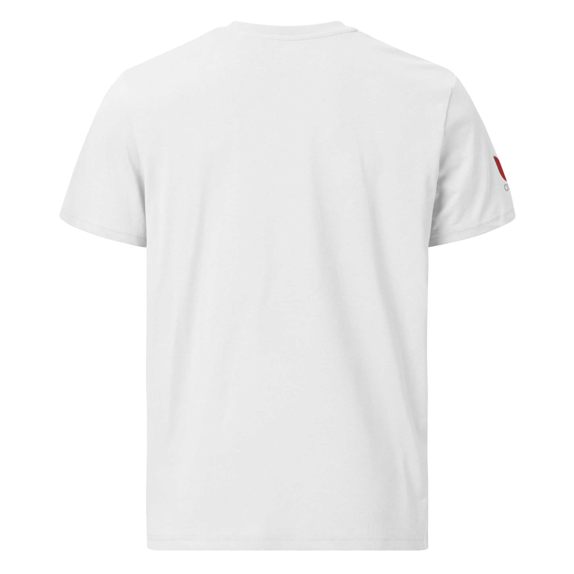 T-shirt minimalisteThe Face Atlas