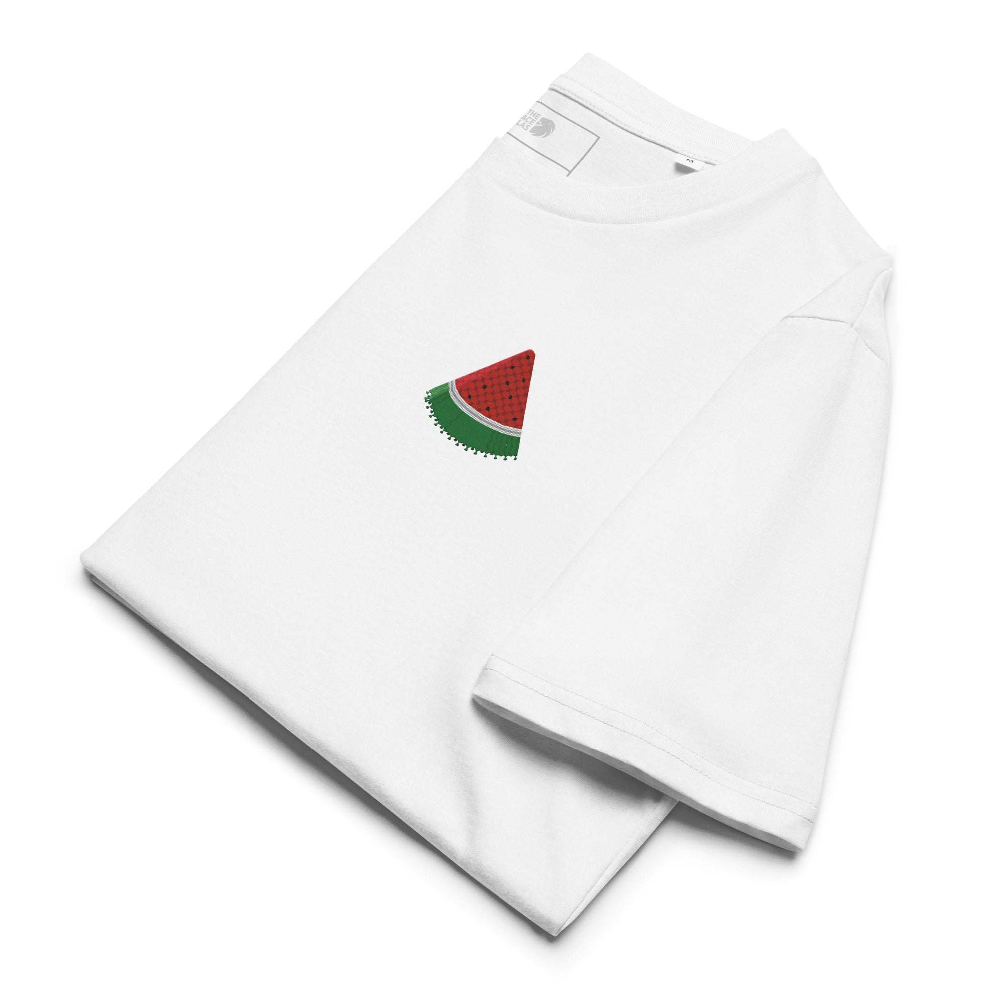 T-shirt palestine en coton bio