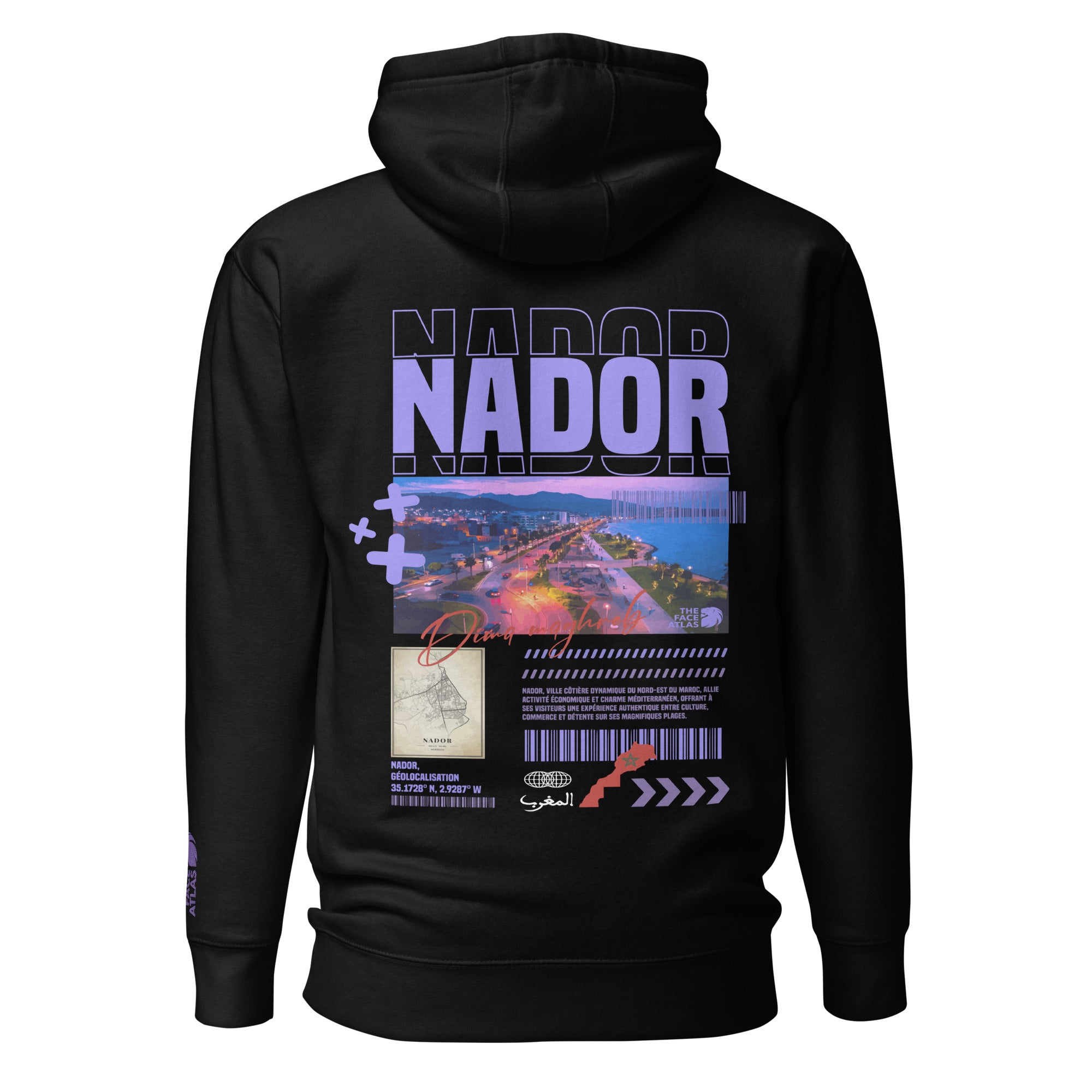 Sweat à Capuche Nador