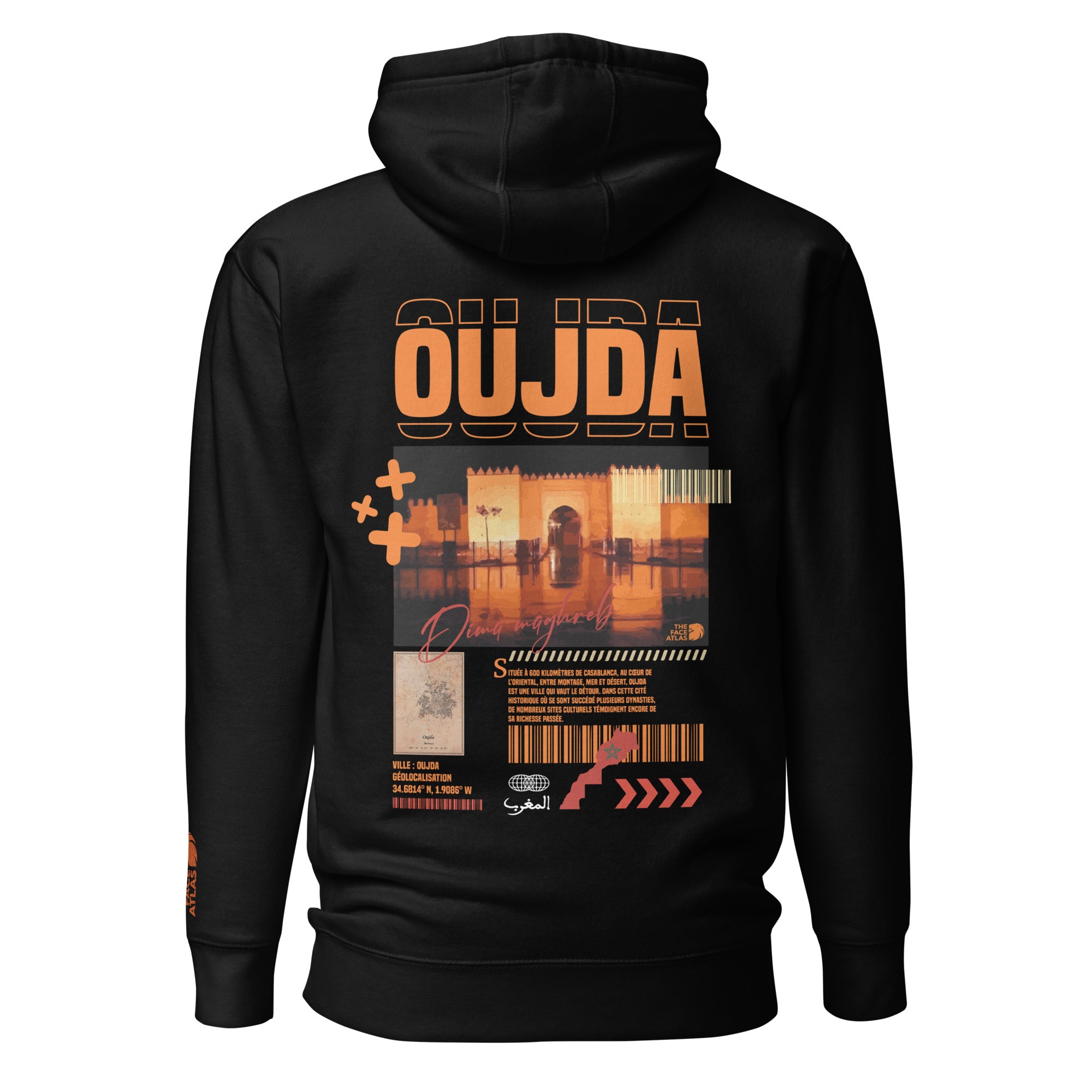 Sweat à Capuche oujda