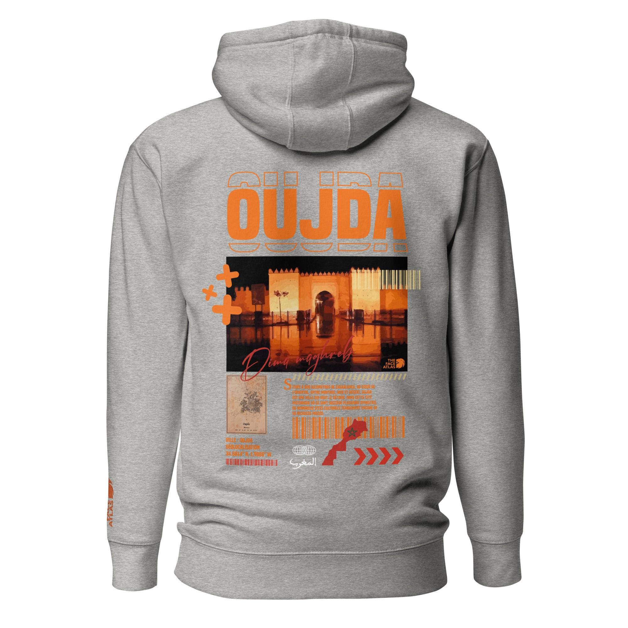 Sweat à Capuche oujda