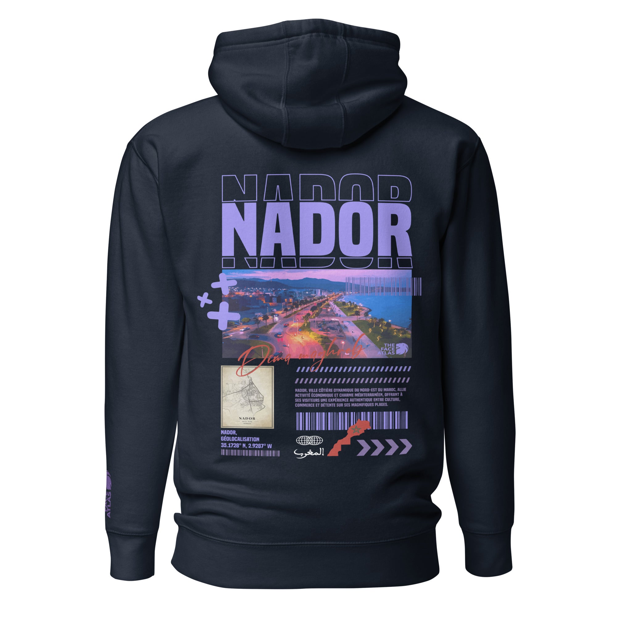 Sweat à Capuche Nador