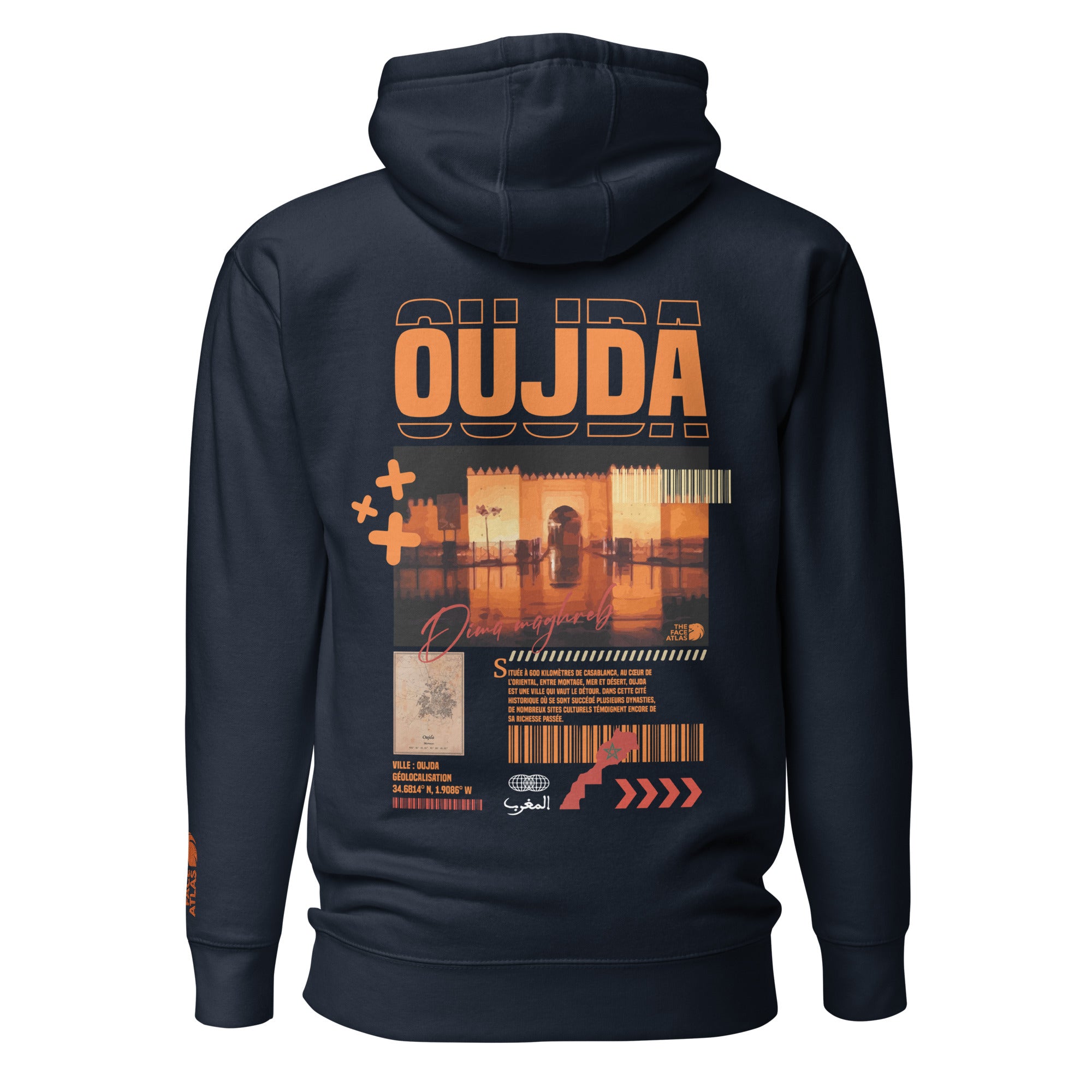 Sweat à Capuche oujda