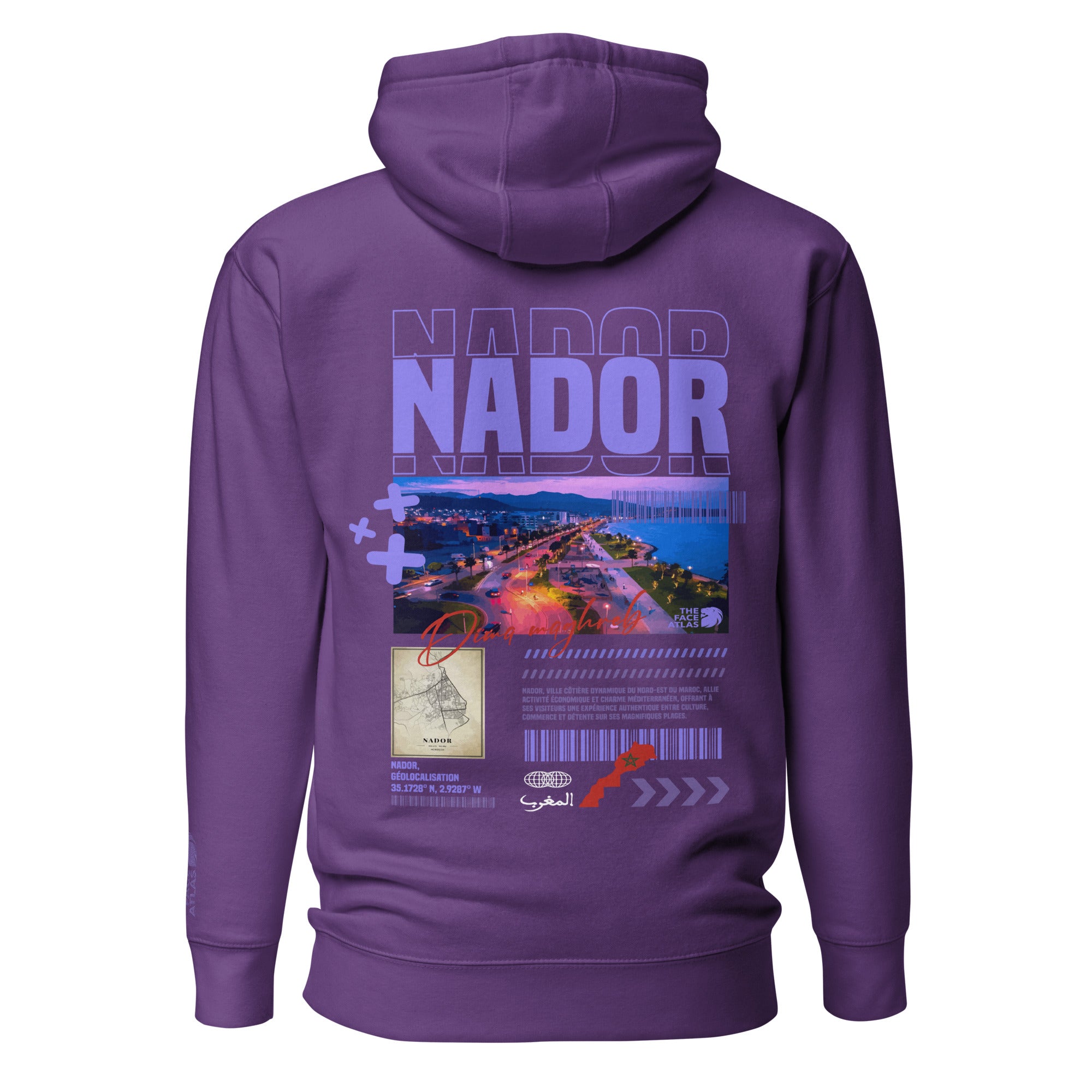 Sweat à Capuche Nador