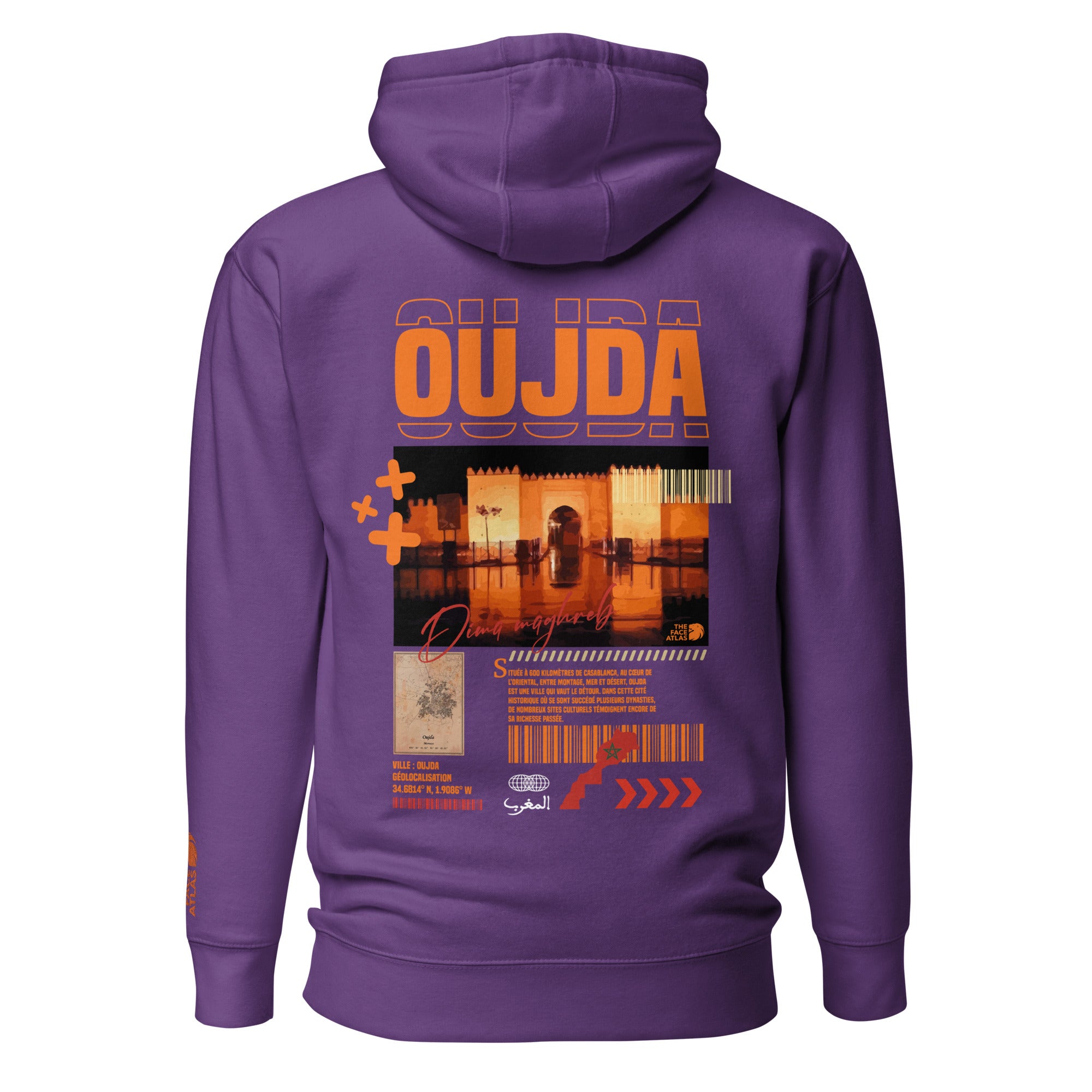 Sweat à Capuche oujda