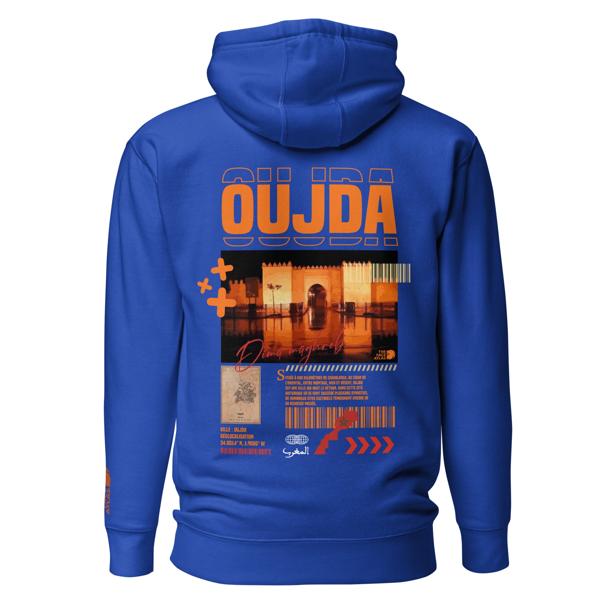 Sweat à Capuche oujda