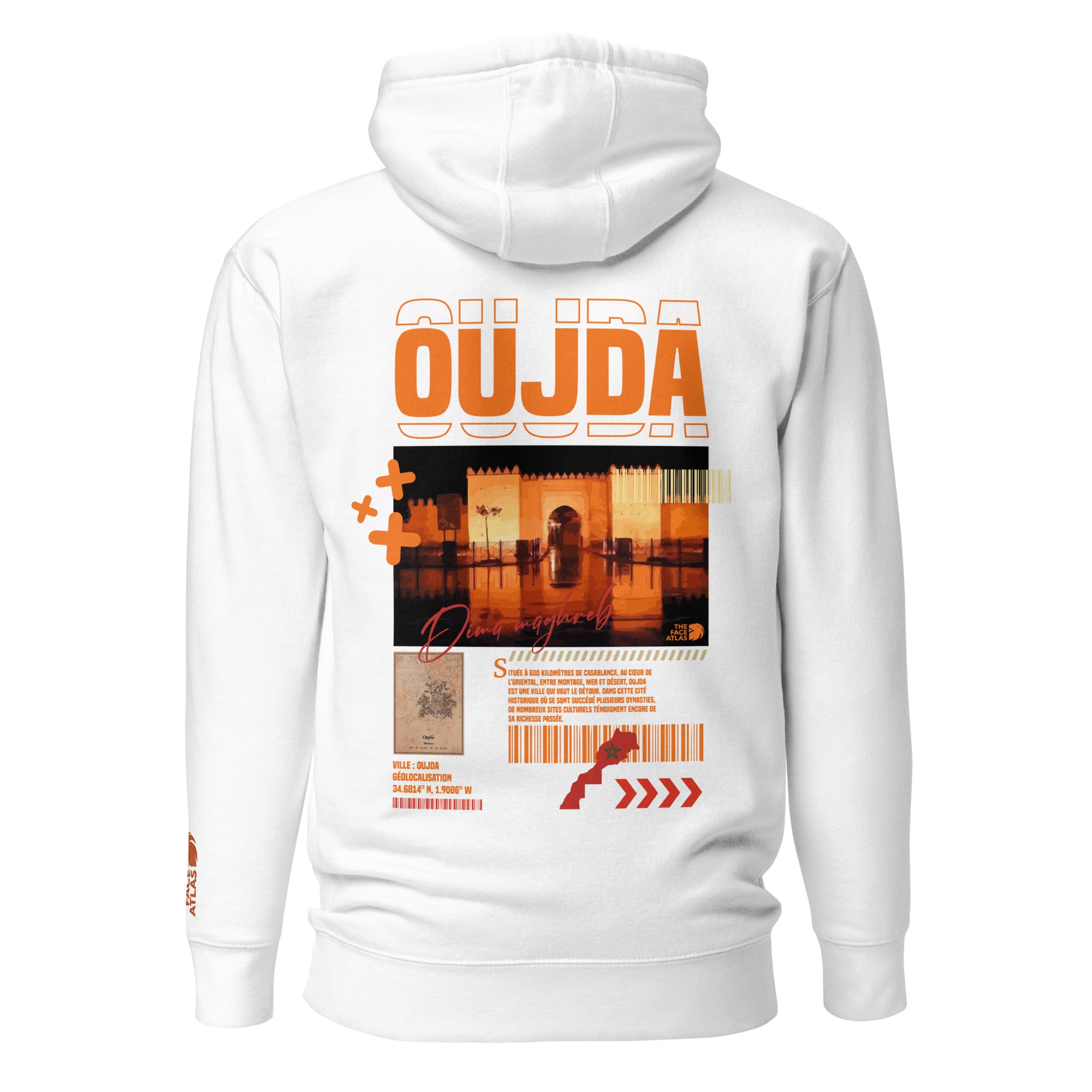 Sweat à Capuche oujda