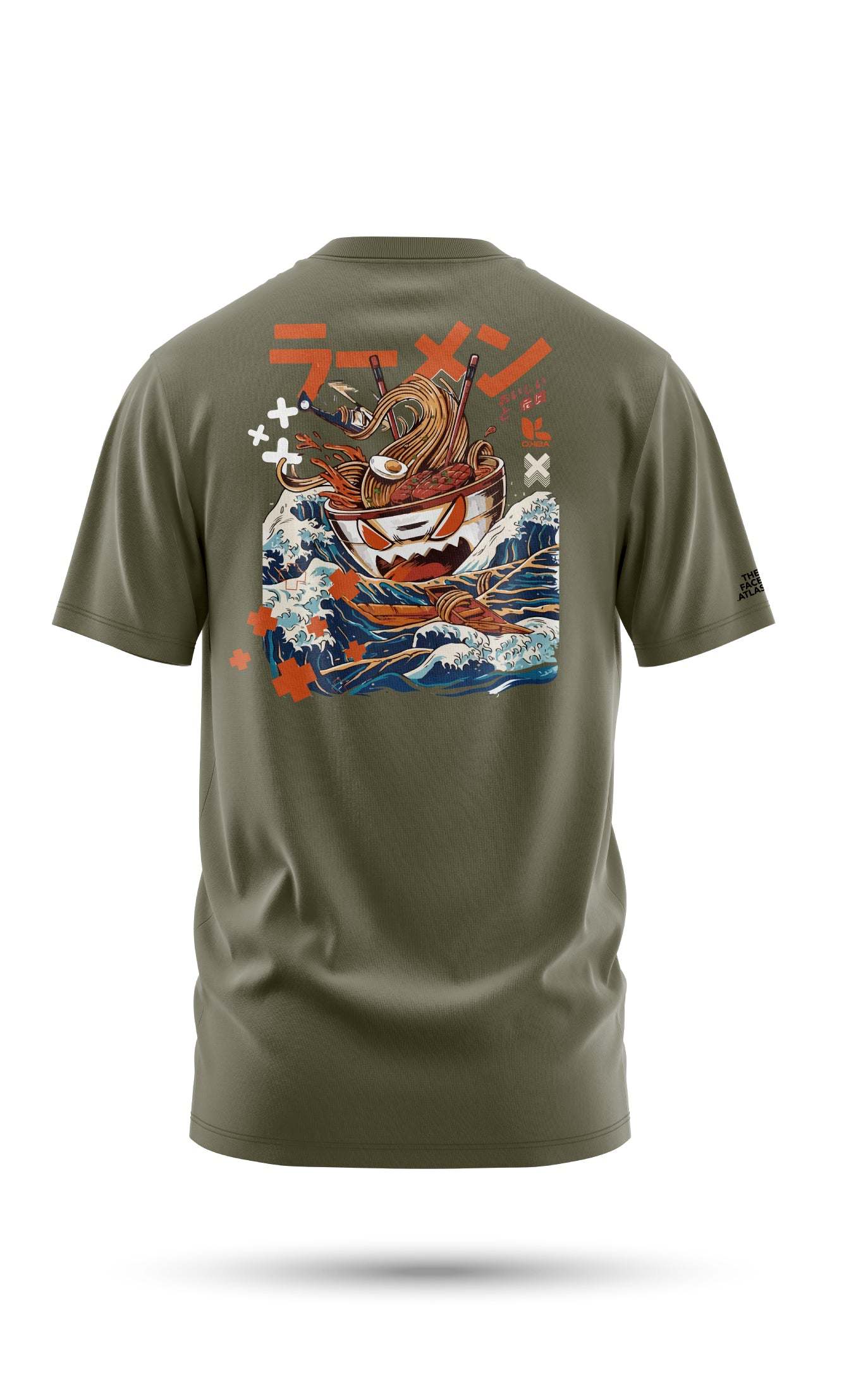 T-shirt ramen furyThe Face Atlas