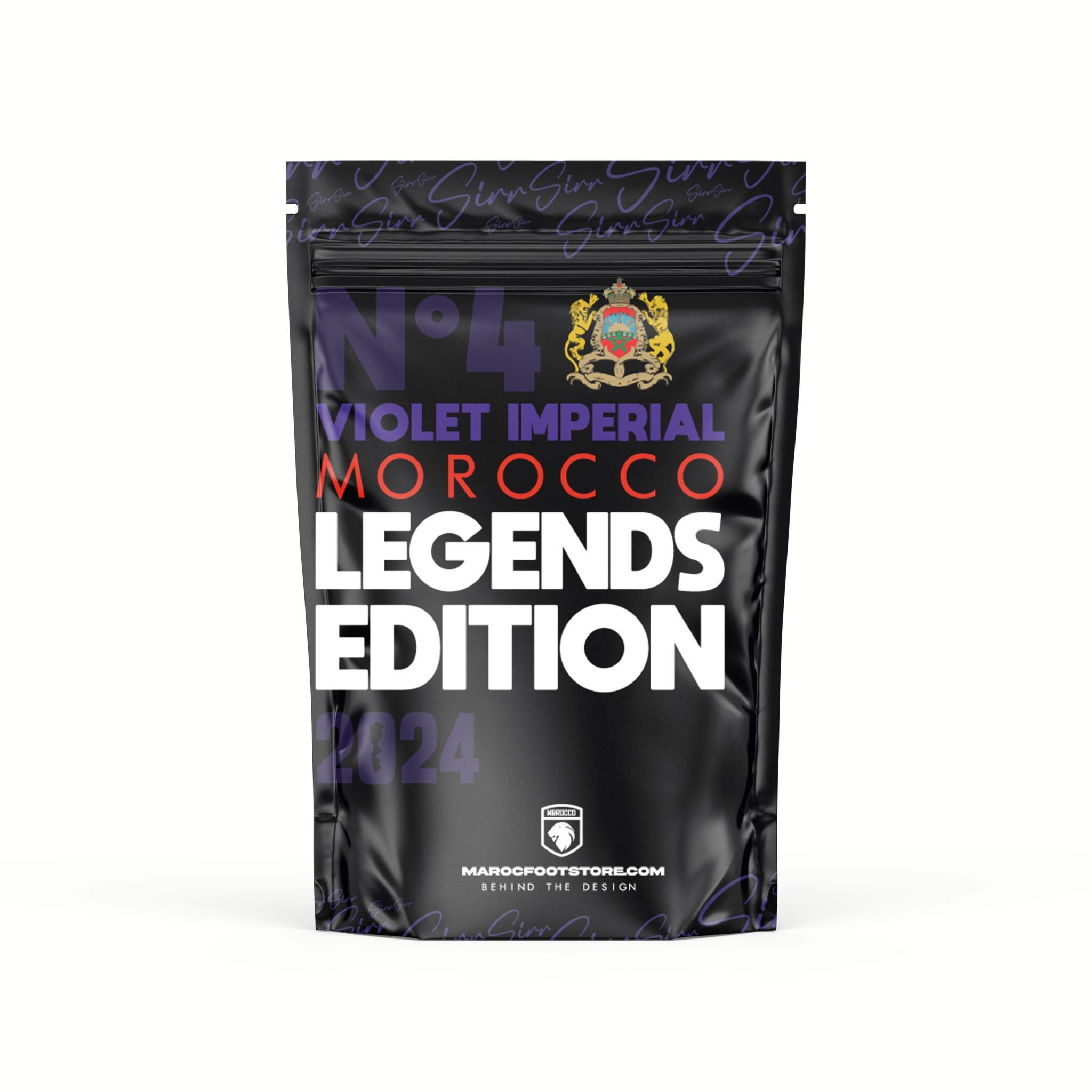 VIOLET IMPERIAL N°4maillot de footThe Face Atlas